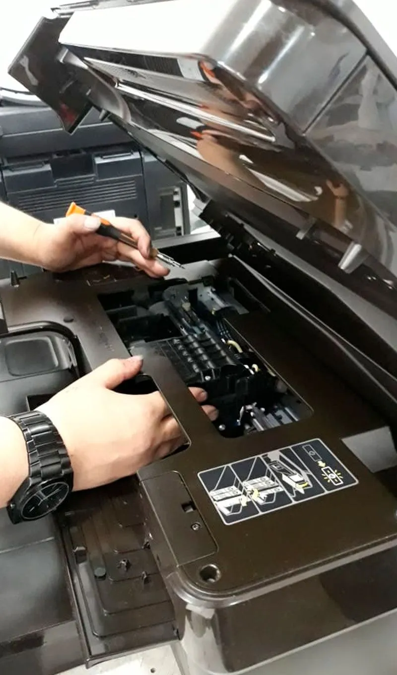 Assistencia tecnica de impressora hp