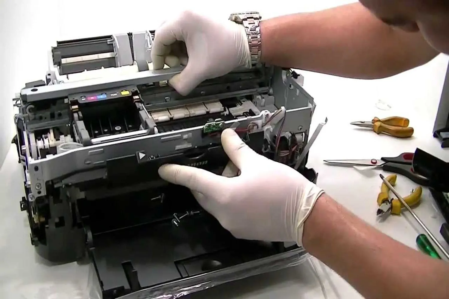 Assistencia tecnica de impressora hp americana